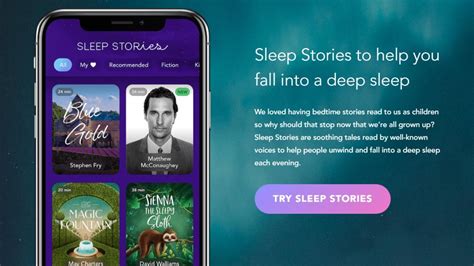 Calm's new Story.